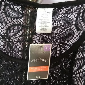 west loop Dresses - Black XL Lace Dress west loop Dresses - Black XL Lace Dress